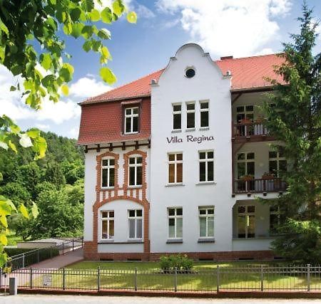 Villa Regina Бад-Фрайенвальде Экстерьер фото