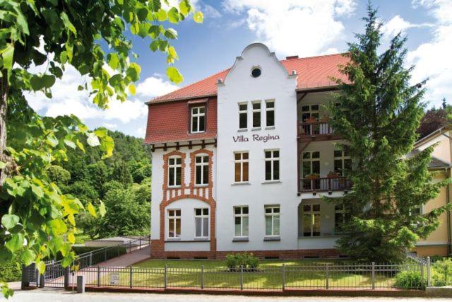 Villa Regina Бад-Фрайенвальде Экстерьер фото