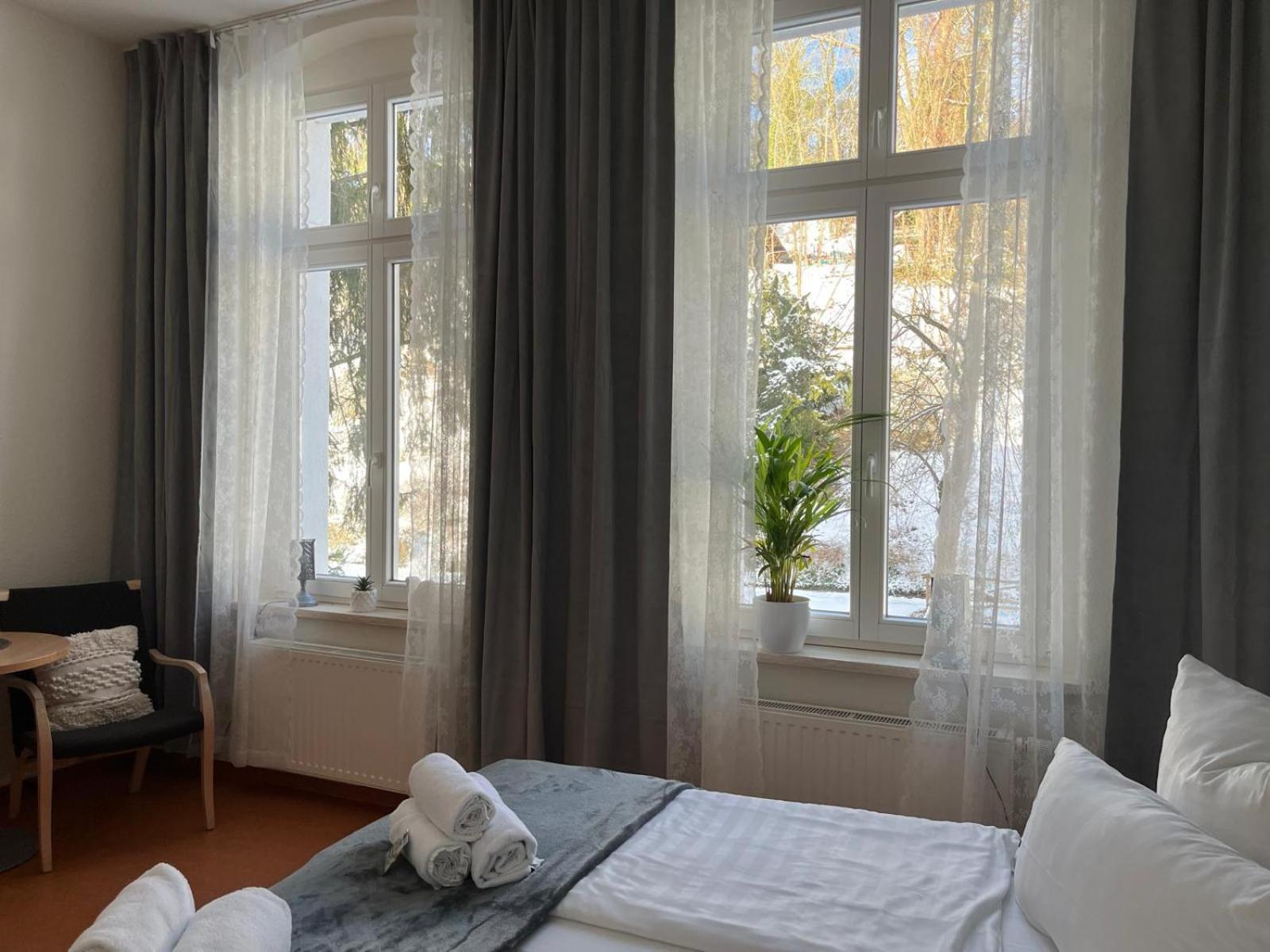 Villa Regina Бад-Фрайенвальде Номер фото